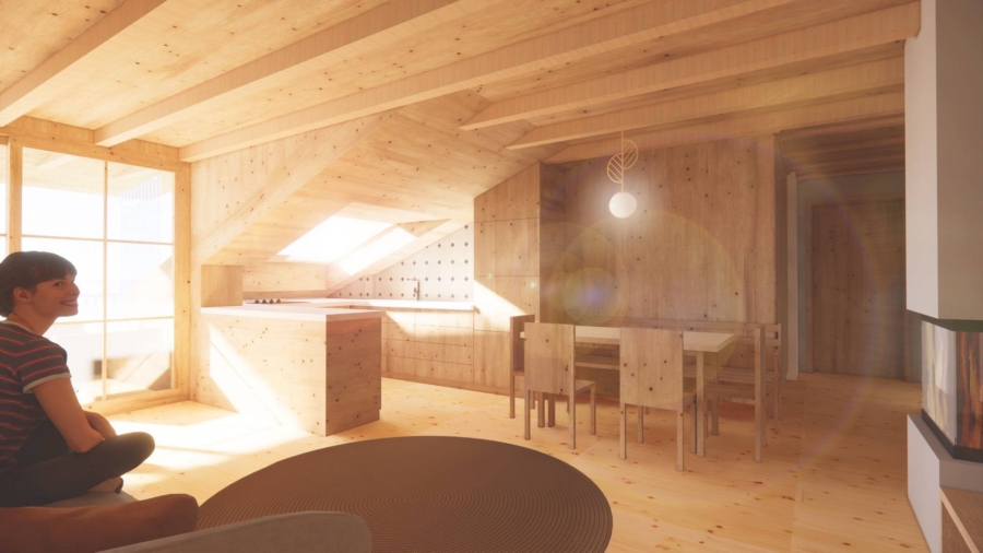 Trilocale a Sesto – Sexten SE1029-10,  Sesto - Sexten, Appartamento