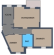 Bild - Dreizimmerwohnung in Brunico - Bruneck BK1086