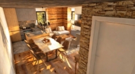 Bild - Dreizimmerwohnung in Dobbiaco - Toblach TO1093