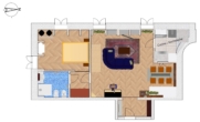 Bild - Dreizimmerwohnung in Dobbiaco - Toblach TO1093