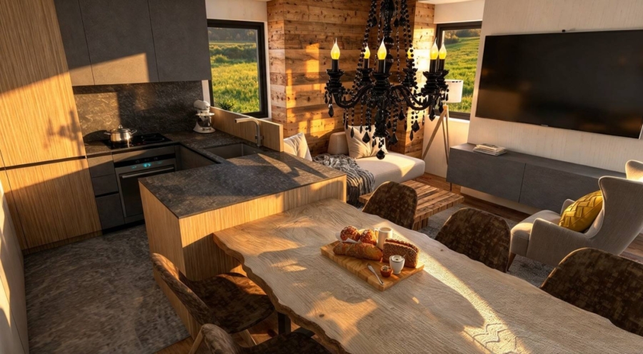 Dreizimmerwohnung in Dobbiaco – Toblach TO1093, 39034 Dobbiaco - Toblach, Apartment